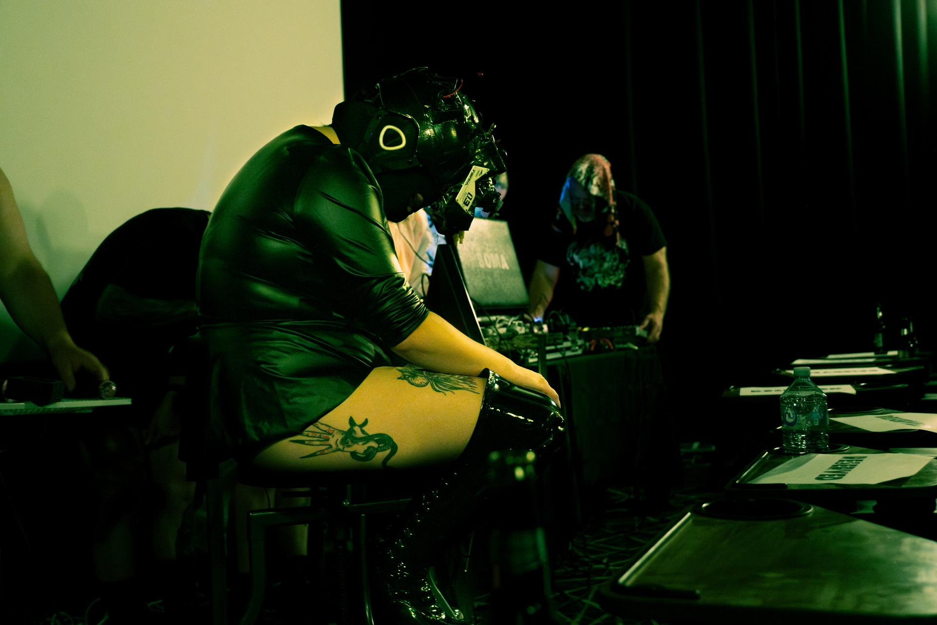 Live music photograph — Rubberslover