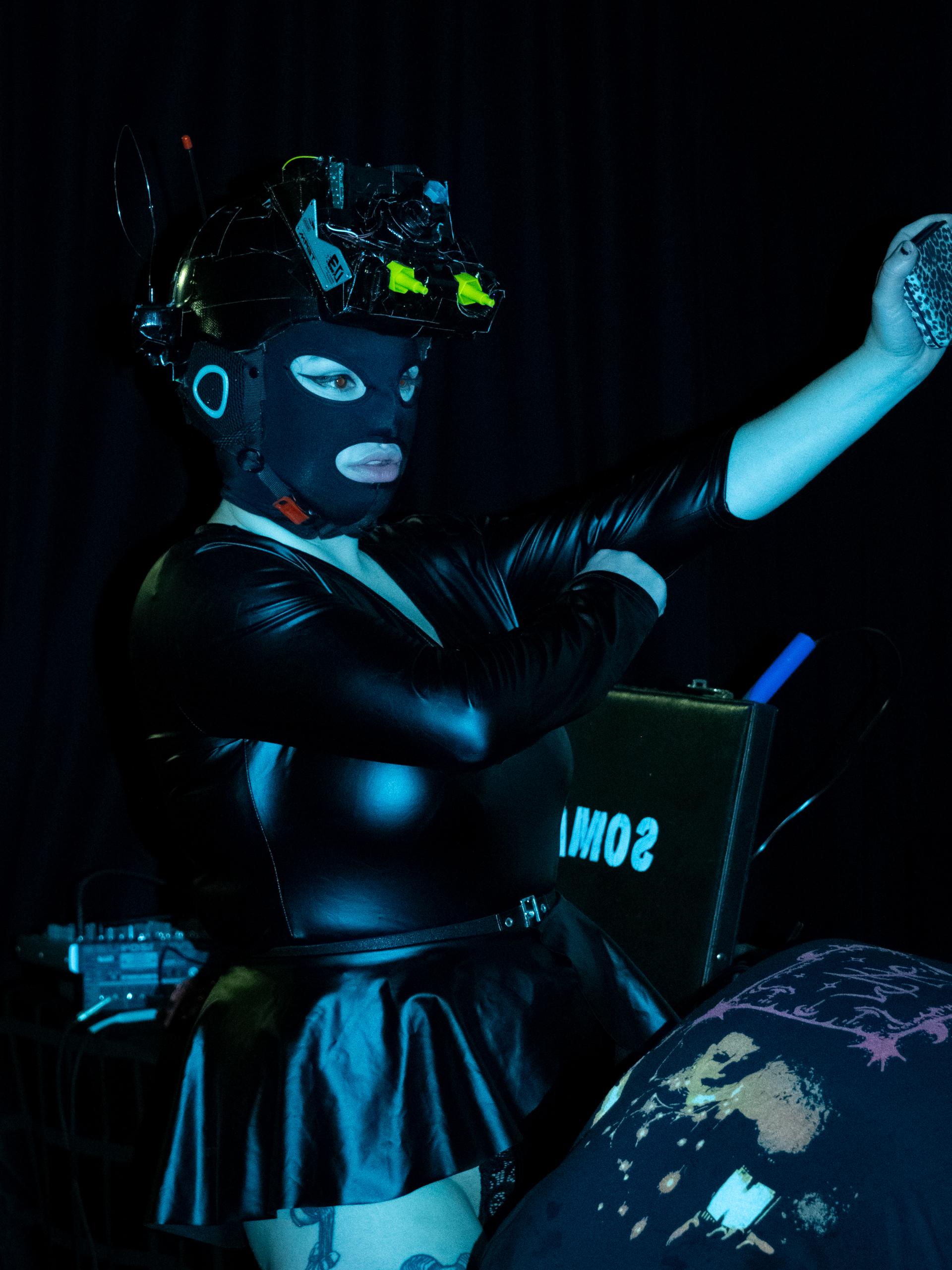 Live music photograph — Rubberslover