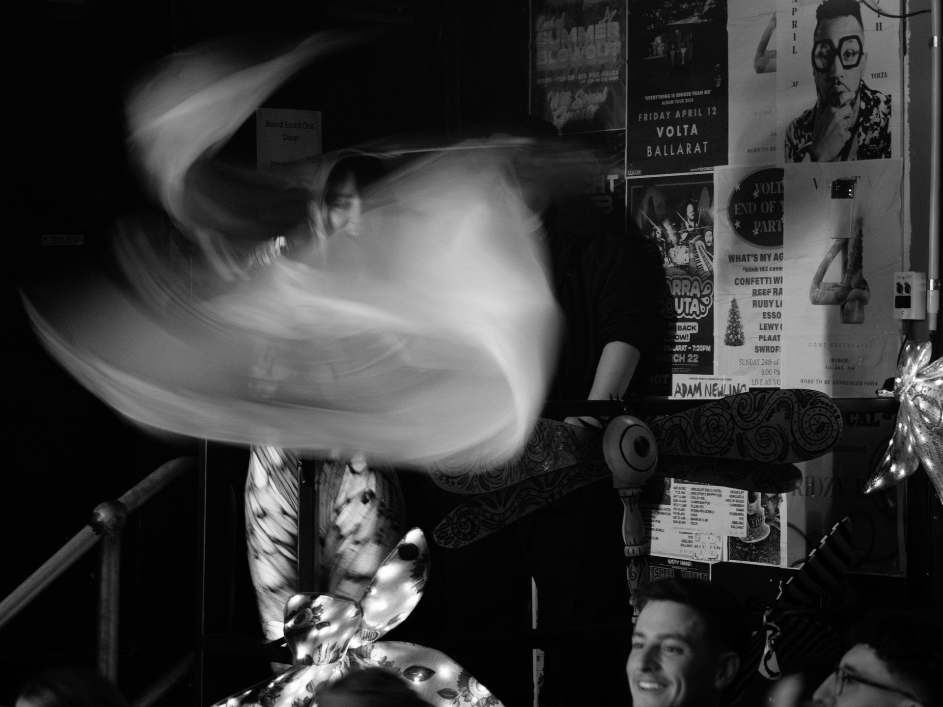 Live music photograph — SC18