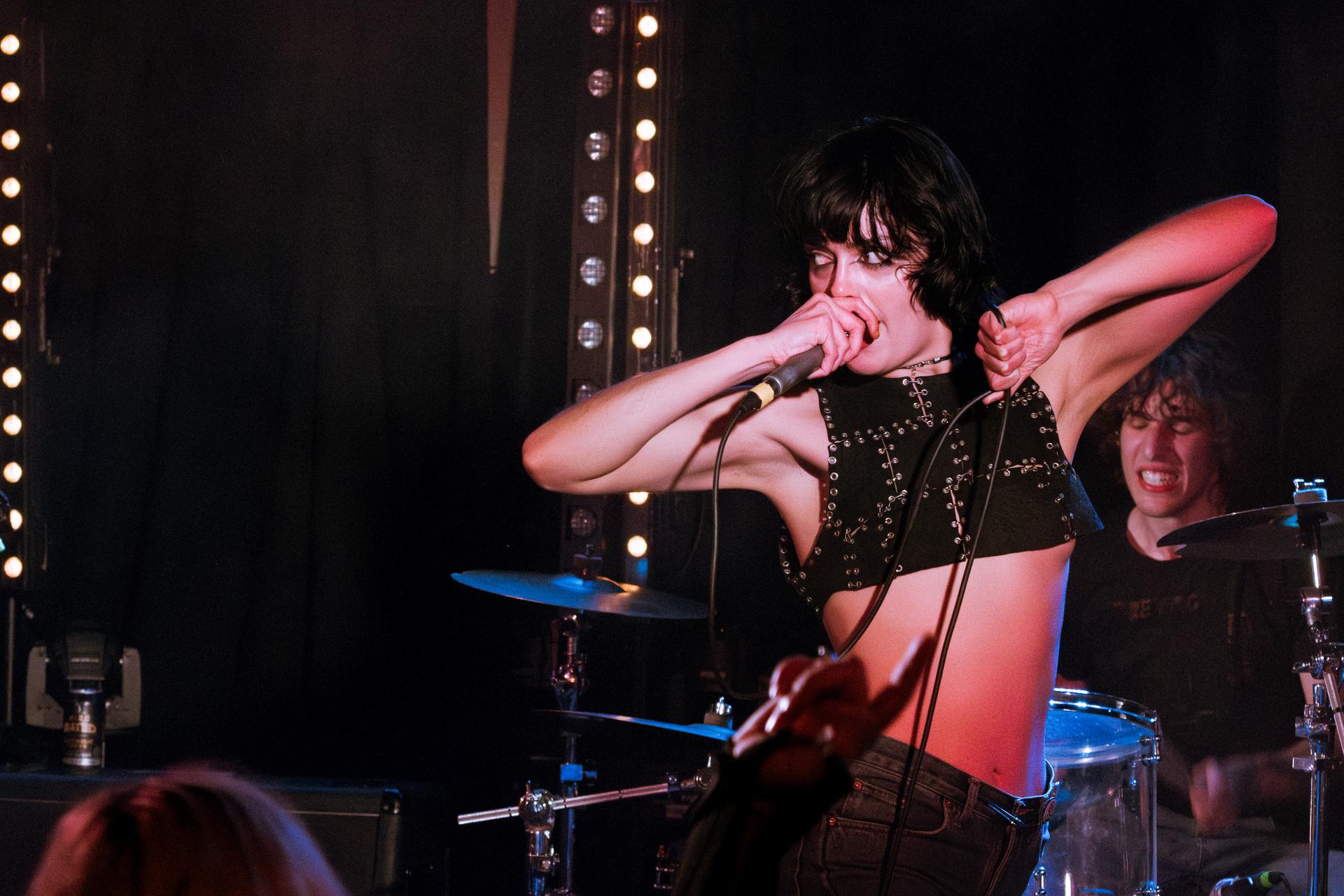 Live music photograph — The Antics Volta
