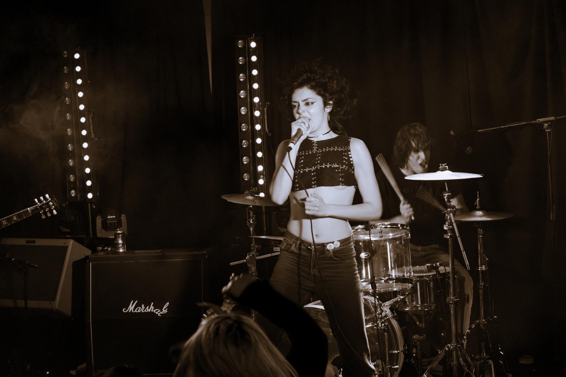 Live music photograph — The Antics Volta