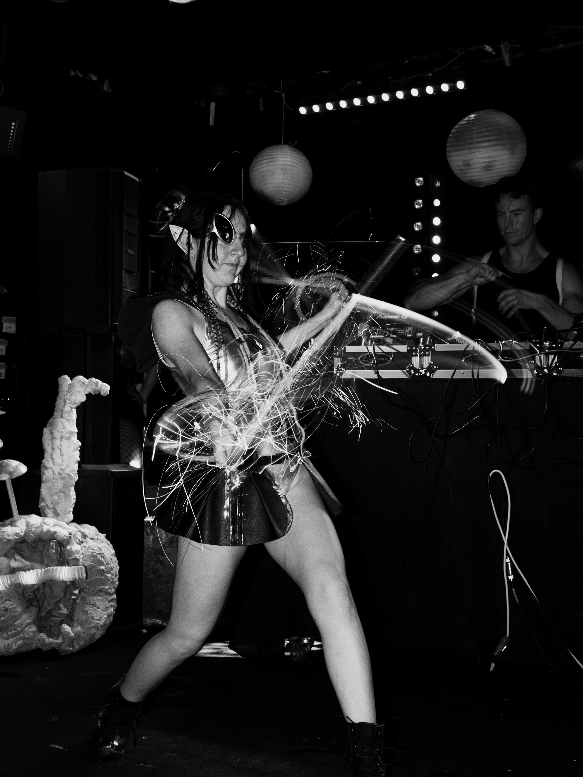 Live music photograph — Xh2f0044
